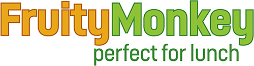 Fruity Monkey - Logo Text - Graphic Design