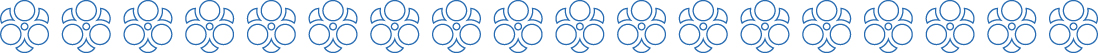 Logo Pattern Mid Blue